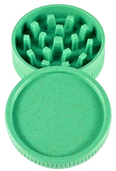 Grinder Biodegradable Hemp Material (2.15, Green)