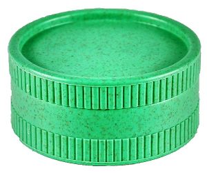 Grinder Biodegradable Hemp Material (2.15, Green)