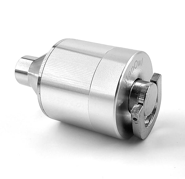 Kitchen Spice Grinder【Superfine Grinding】Pepper Grinder Set, Silver 1.75 inch