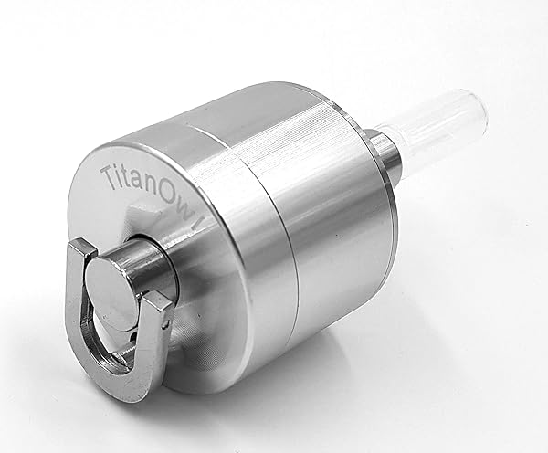 Kitchen Spice Grinder【Superfine Grinding】Pepper Grinder Set, Silver 2.2 inch