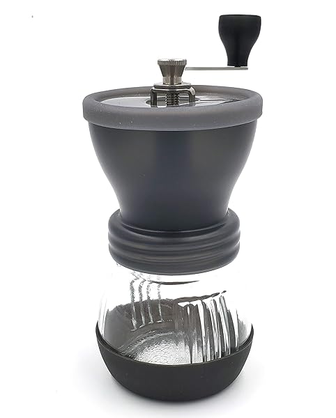 Coarse to Fine Spice Mill, Black and Gold Color