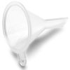 Mini Funnel Small 10-Pack for Lab Bottles, Sand Art Craft, Perfume, Spice, Powder, Essential Oil, Recreational, Kitchen Food Grade Plastic